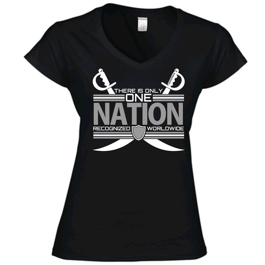 Image of #OnlyOneNATION Ladies VNecks