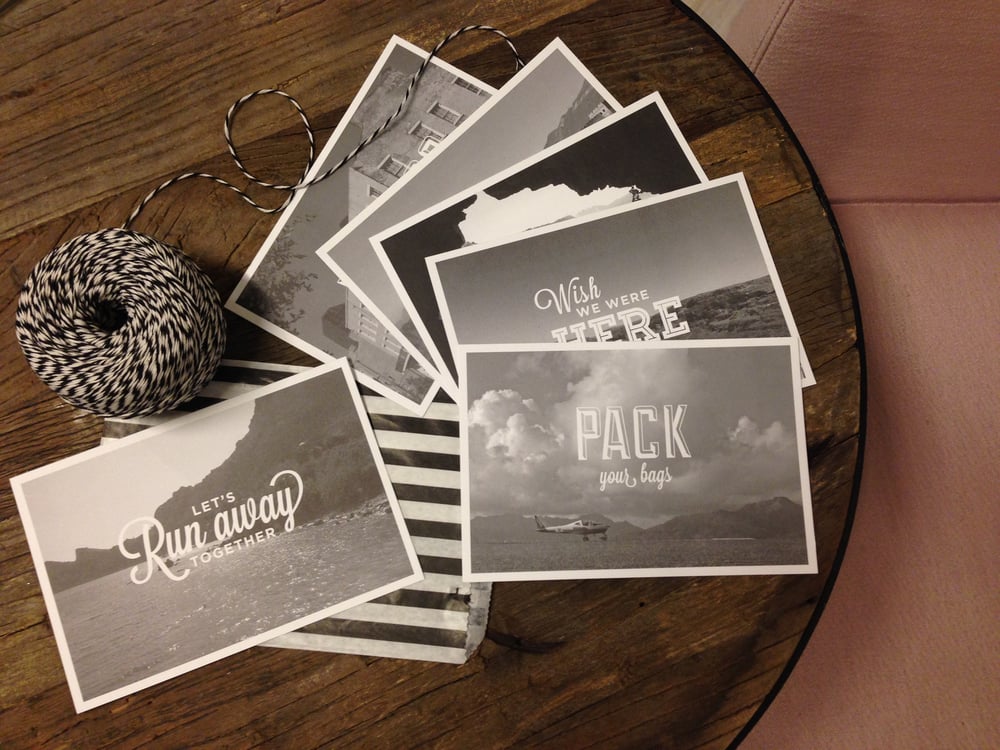 Image of Postcard Pack