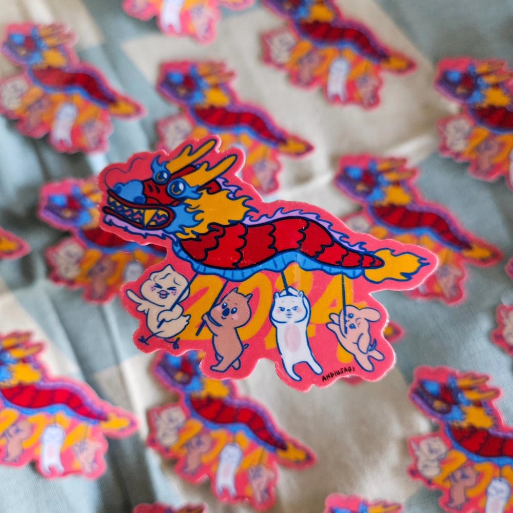 Image of Skzoo Year of the Dragon Sticker