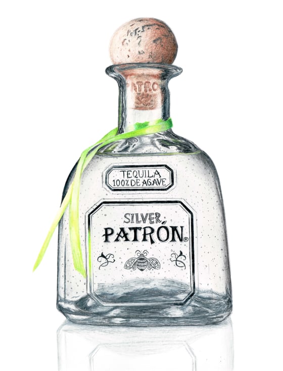 Image of Te: [ ] amo. [x] quila