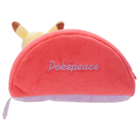 Image 4 of Takaratomy A.R.T.S Pokemon Pokepeace Plush Pouch - Pikachu Starry Sky Ver.