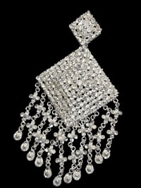 Image 1 of Diamond Flower pendant