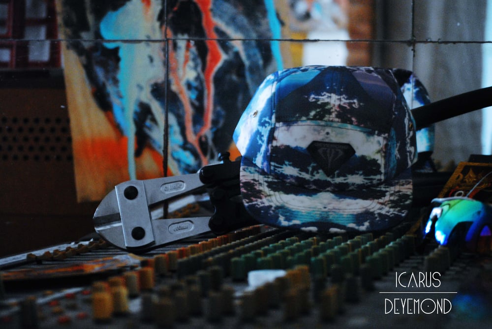 Image of Icarus - Five Panel Cap