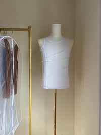 Image 1 of 1/1 (Genesis 1:3-4) men’s classic raw tank (medium)