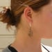Image of Small Petal Earrings