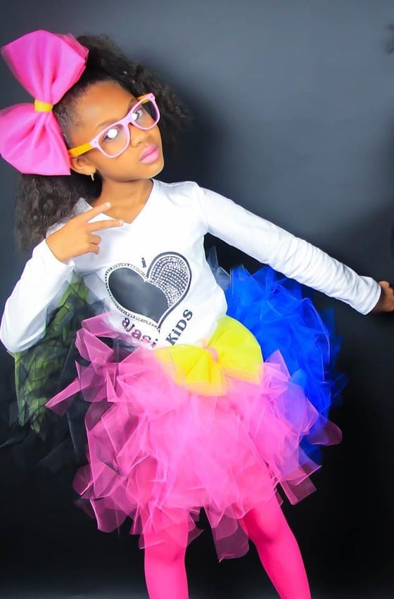 Image of Standard Birthday Tutu Set