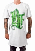 Image of Weed Leaf Tall Tee