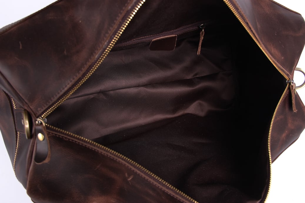 Super Large Genuine Leather Travel Bag, Duffle Bag 1098 ...