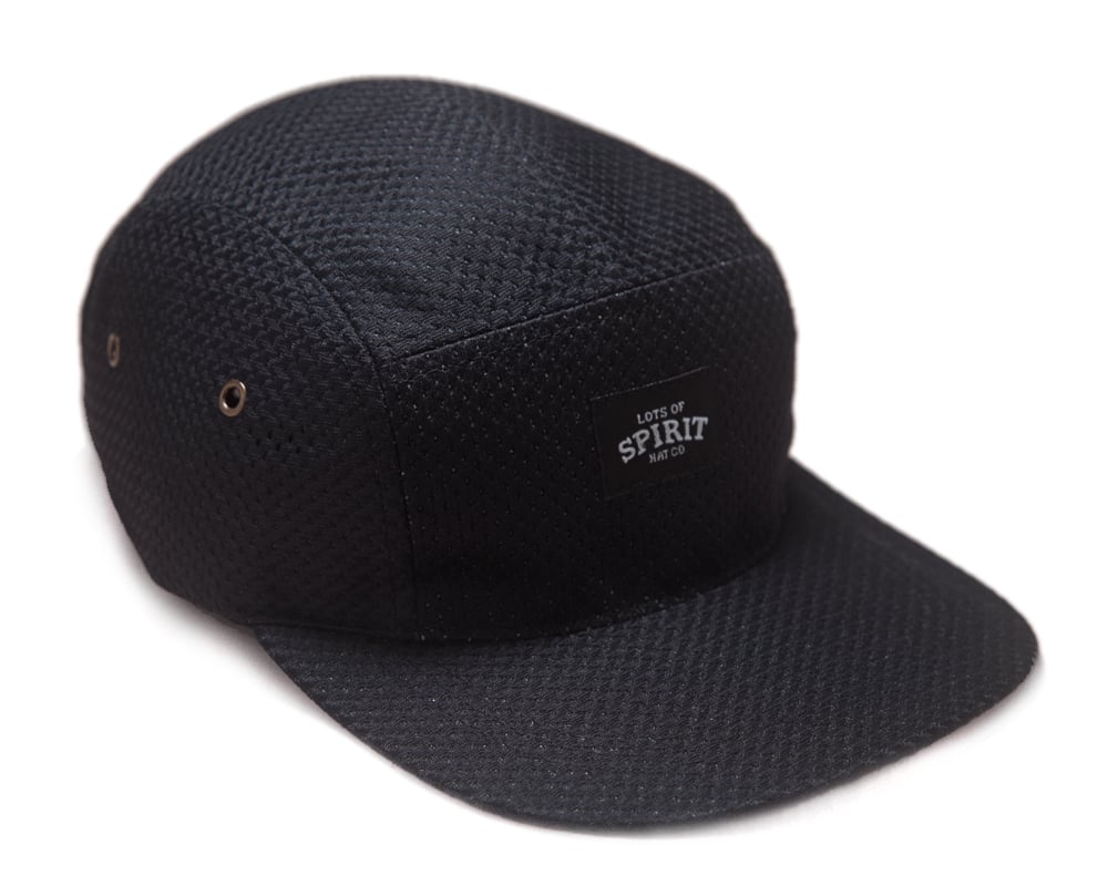 Image of Black Mesh 5 Panel