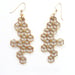 Image of Large Honeycomb Earrings