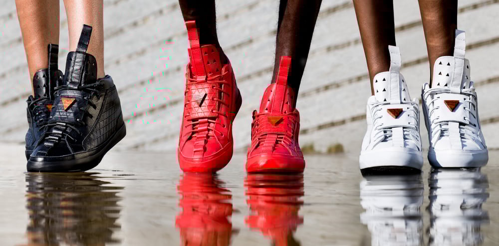 Image of K1X Patrick Mohr Mk5 Black/Red/White