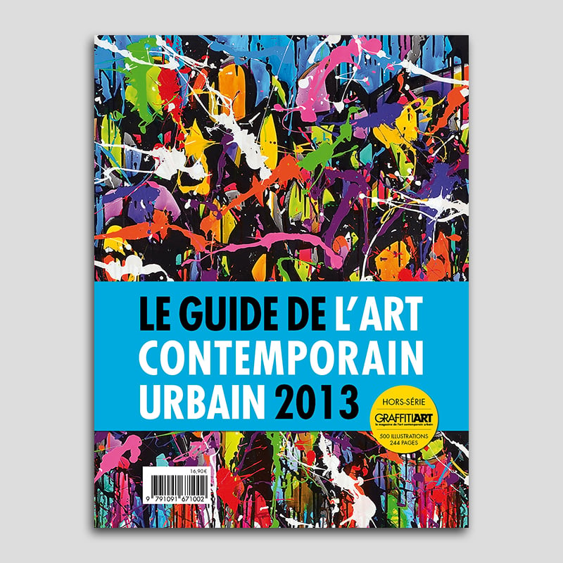 Image of Guide de l'art contemporain urbain 2013