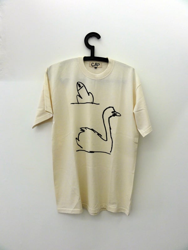 Image of CAP T-SHIRT - VíT SVOBODA & ALEXEY KLYUYKOV (CREW AGAINST PEOPLE)