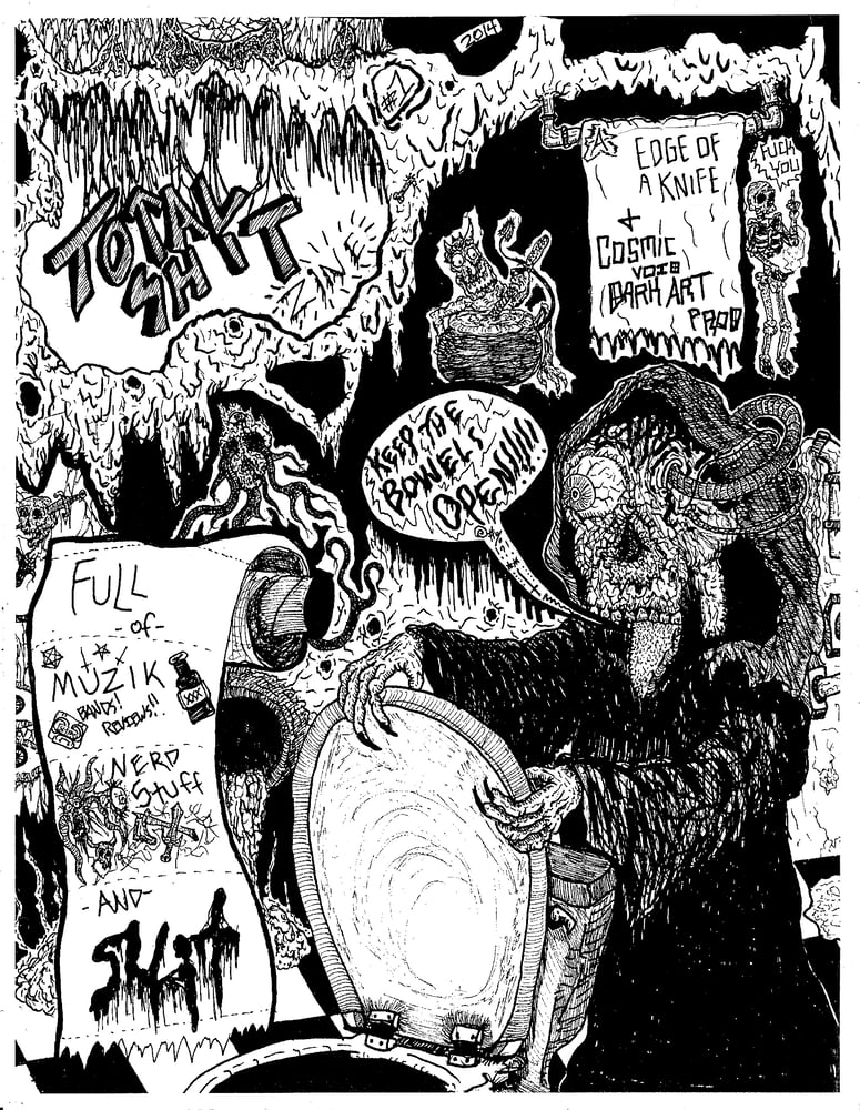Image of Total Shit Zine #1