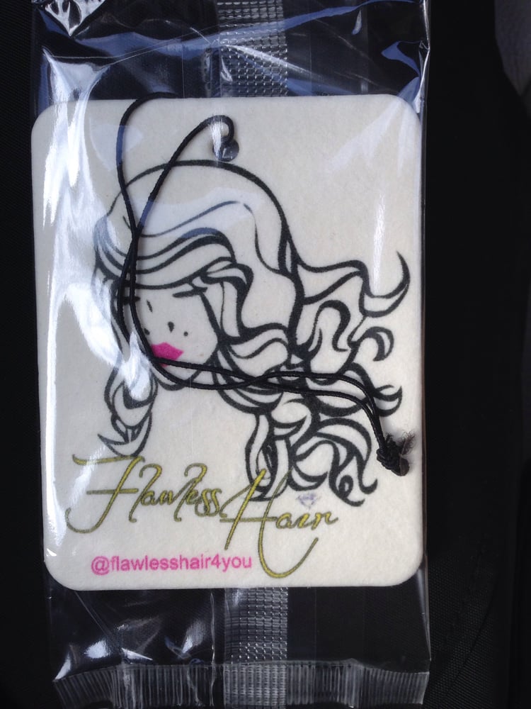 Image of Flawless hair car scents