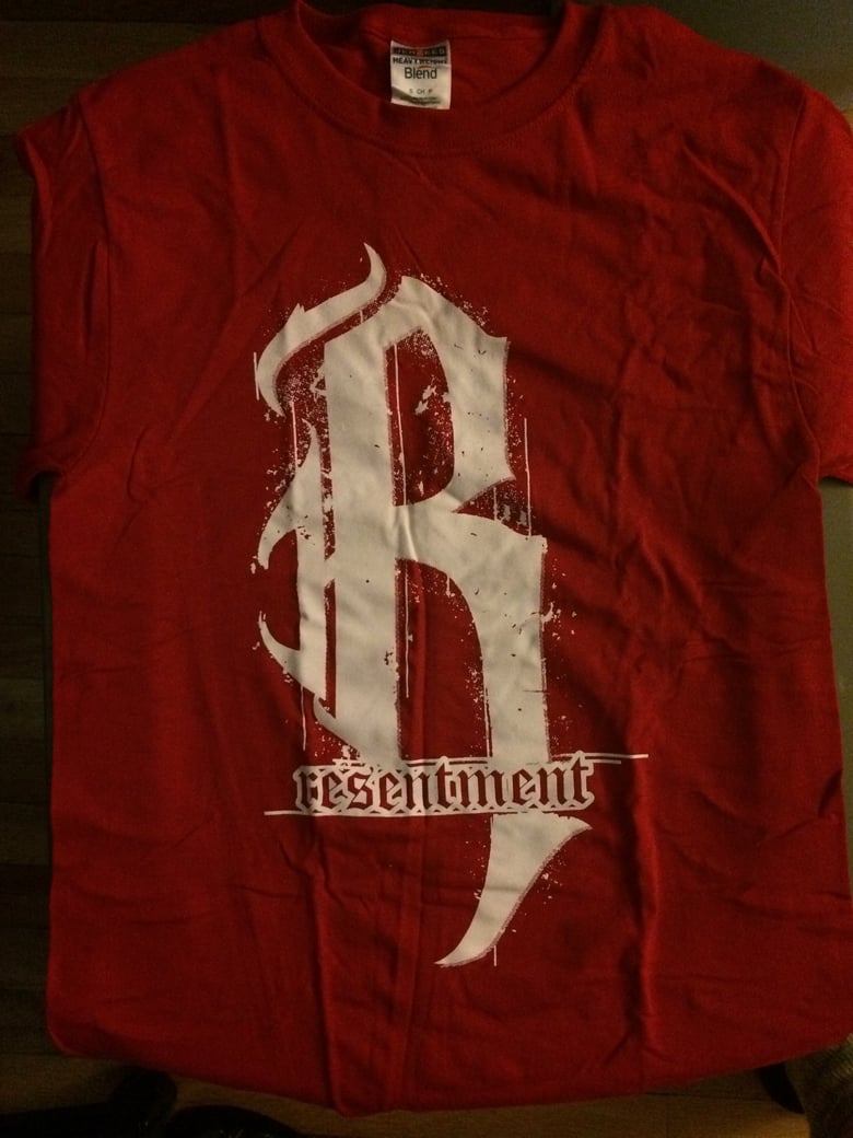 Image of Red "R" T-shirt