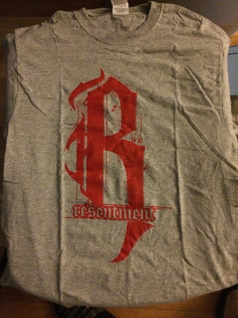 Image of Grey "R" T-Shirt