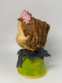 Image 3 of Freya Feels Gloomy Flower Frog