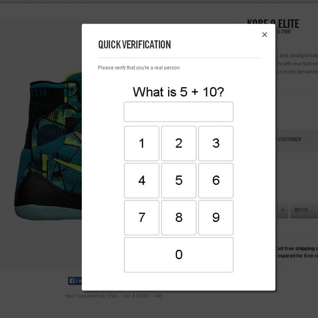 Image of Nike.com ULTIMATE Bypass Captcha Bot