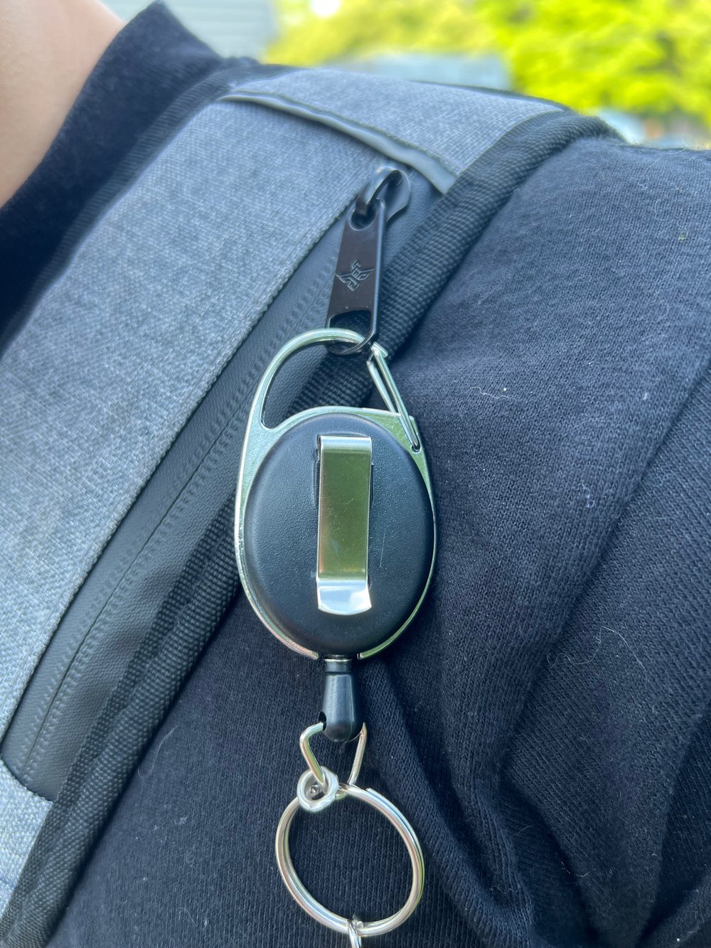 Image of Retractable Keychain