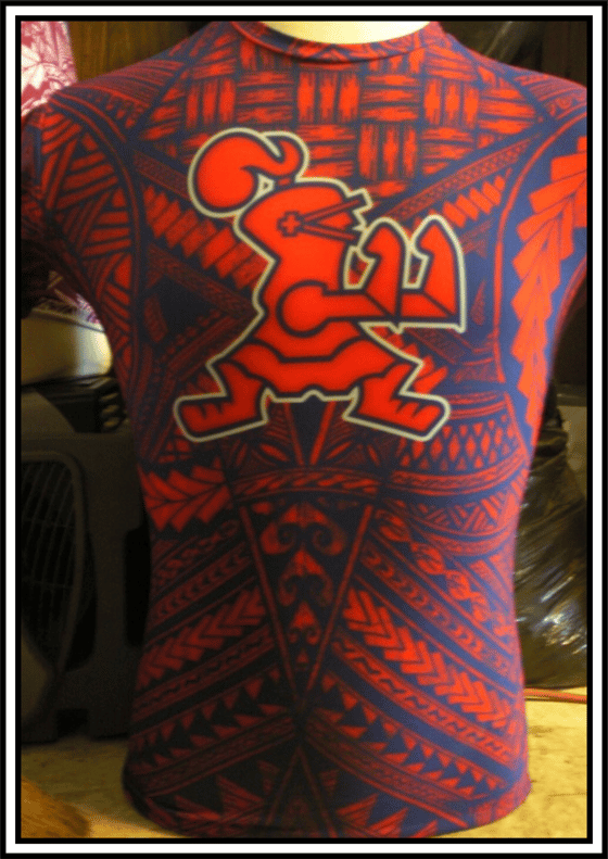 Image of St. Louis Crusaders Rash Guard