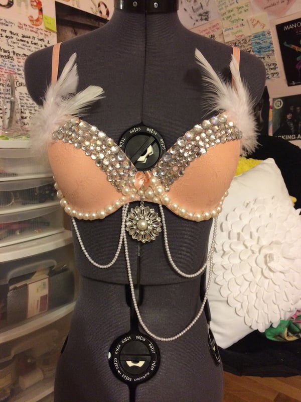 Image of Pretty in Pink Bra