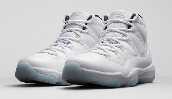 Image of AIR JORDAN 11 RETRO 'LEGEND BLUE' ADD TO CART SERVICE NOT SHOES