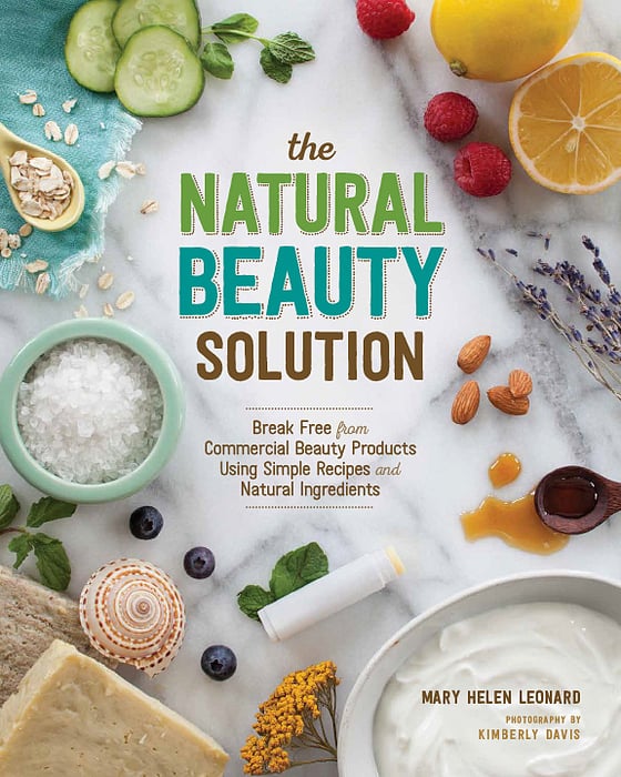 Image of The Natural Beauty Solution (signed copy)