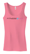 Image of Fitness4Her - "Pink" Tank Top (Women's)