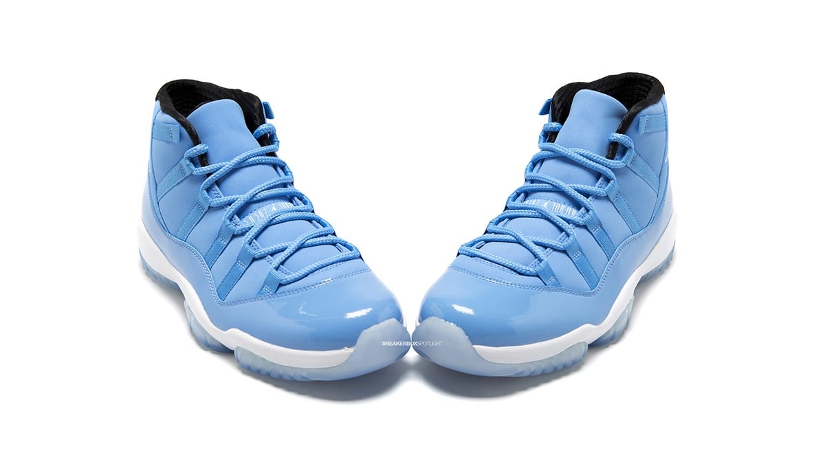 Jordan 11 store pantone on feet