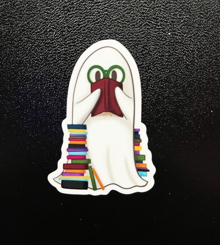 Image of Ghostie Guys: Boooooks