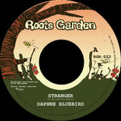 Image of Daphne BlueBird & Manasseh - "Stranger / Stranger Version" 7" vinyl