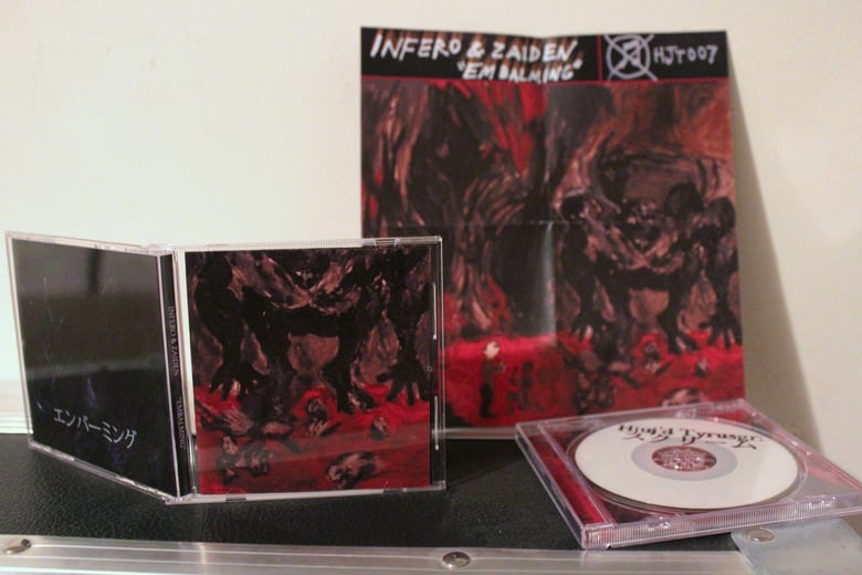 Image of Infero & Zaiden "Embalming" 3" CD-R