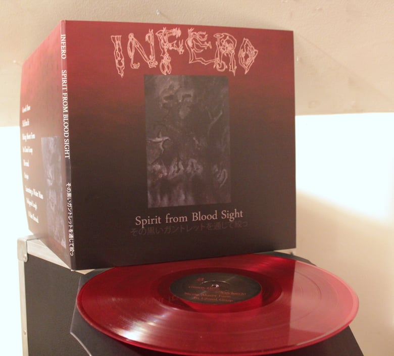 Image of Infero "Spirit From Blood Sight" LP