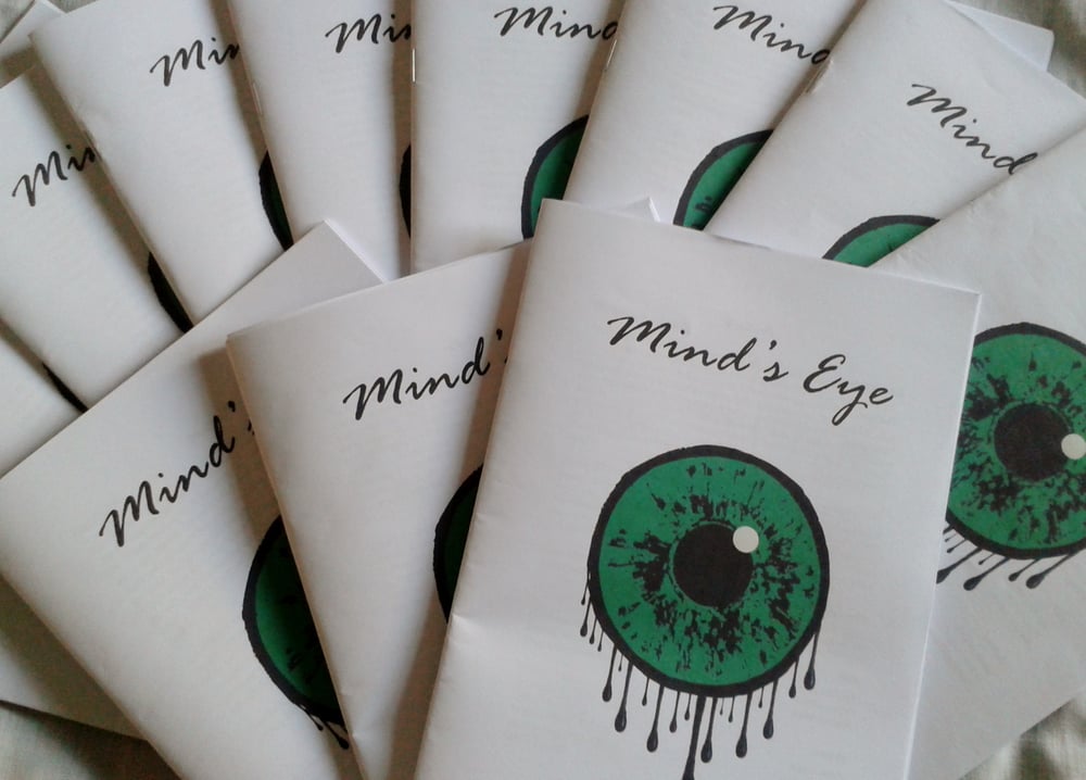 Image of Mind's Eye Zine Green 