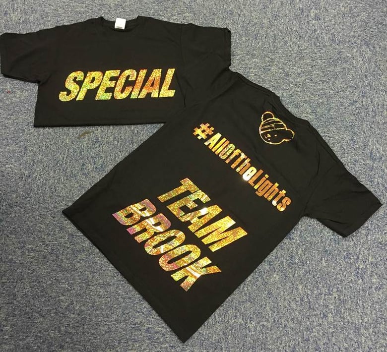 Image of Kell Brook #AllOfTheLights T-Shirt