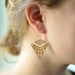 Image of Medium Arrowhead Earrings