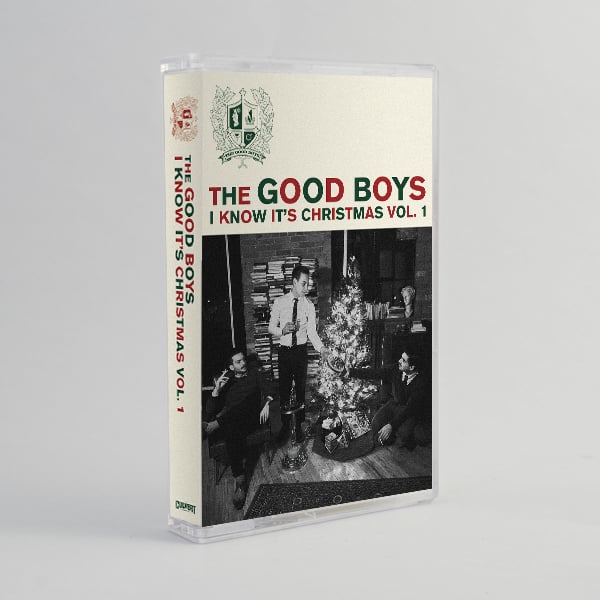 Image of The Good Boys - I Know It's Christmas Vol. 1 (Cassette)