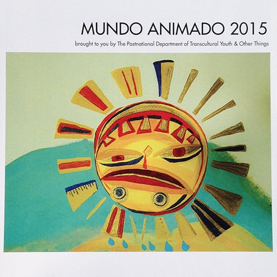 Image of Mundo Animado 2015 Calendar
