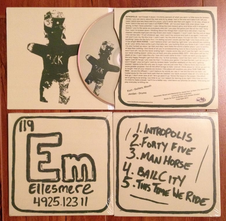 Image of Bail City EP (CD)