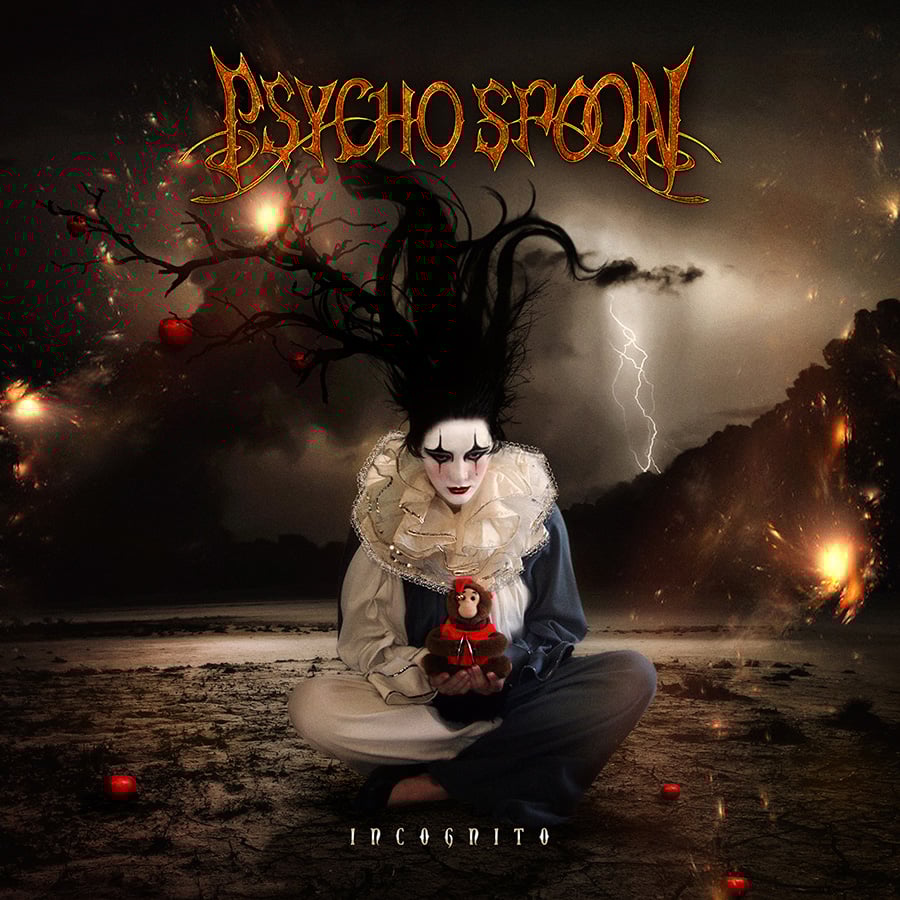Image of Psycho Spoon - Incognito CD