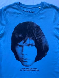 Image 2 of NEIL FACE BABY STYLE T SHIRT *2 COLOURS