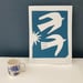 Image of Birds and Star handmade prints