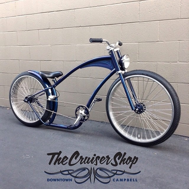 The Cruiser Shop — Custom Frames