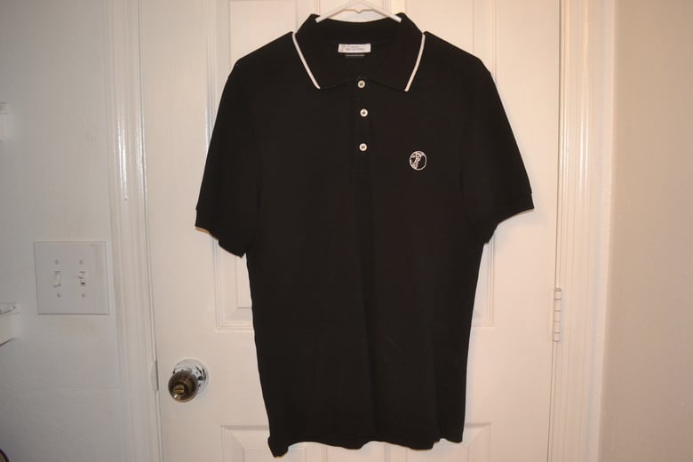 Image of Versace Short Sleeve Polo