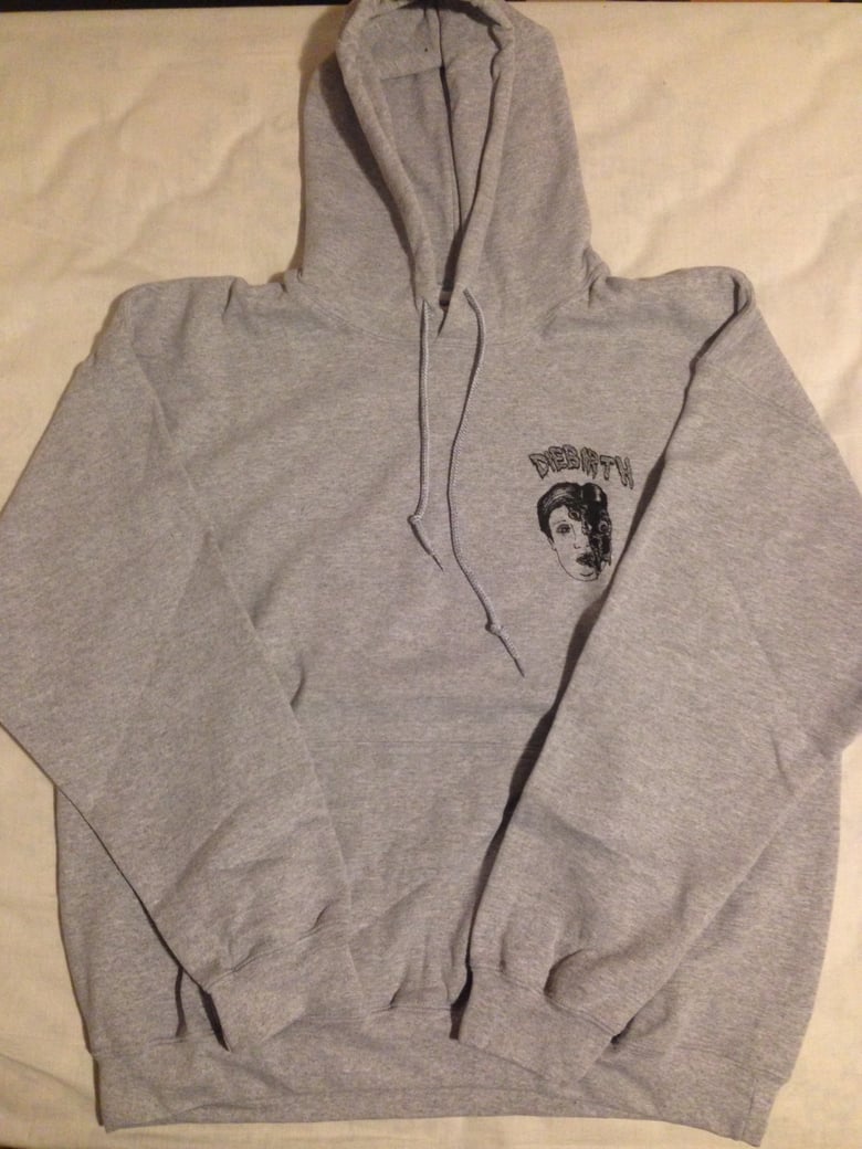 Image of Straight to burn Hooded sweat