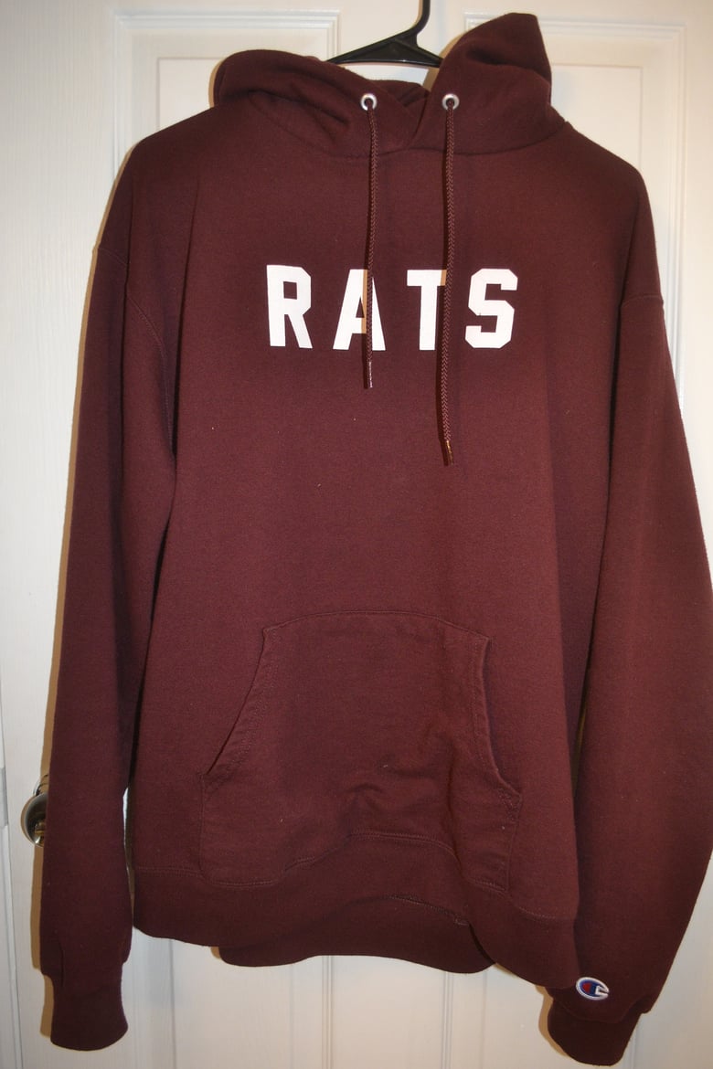 Image of Stray Rats Collegiate Hoodie