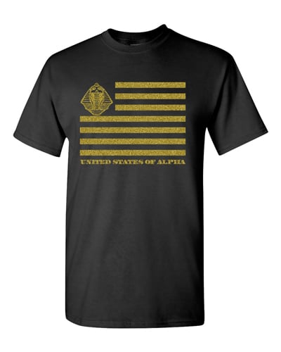 Image of United States of Alpha Tee