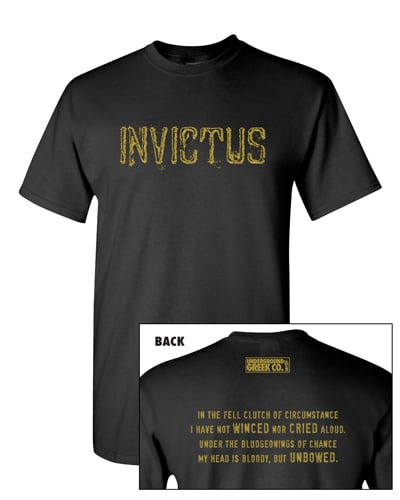 Image of  Invictus Tee