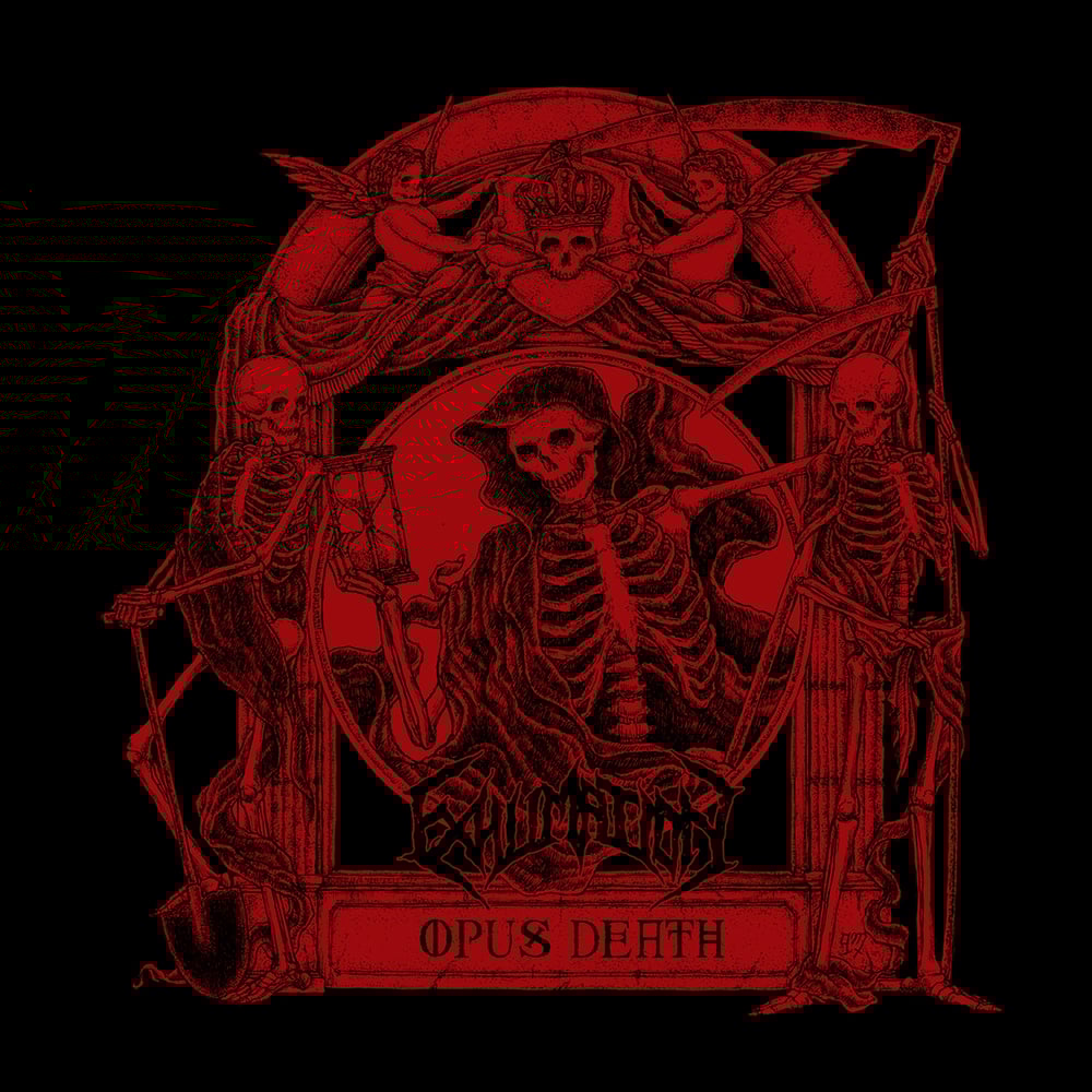 EXHUMATION "Opus Death" Super Jewel Box CD